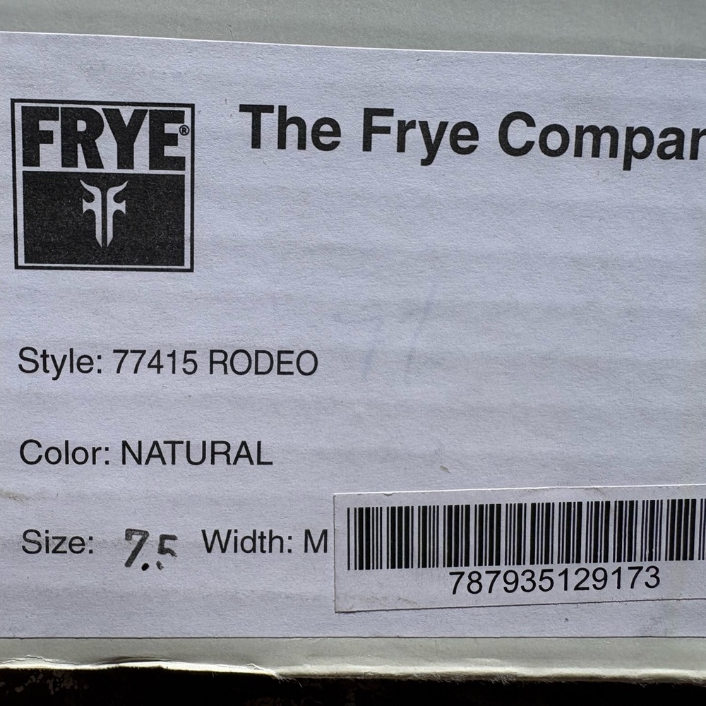 FRYE Campus Rodeo Vintage Boots - Picture 12 of 16